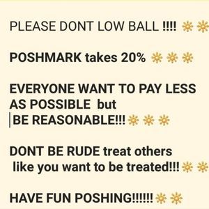 POSHING RULES